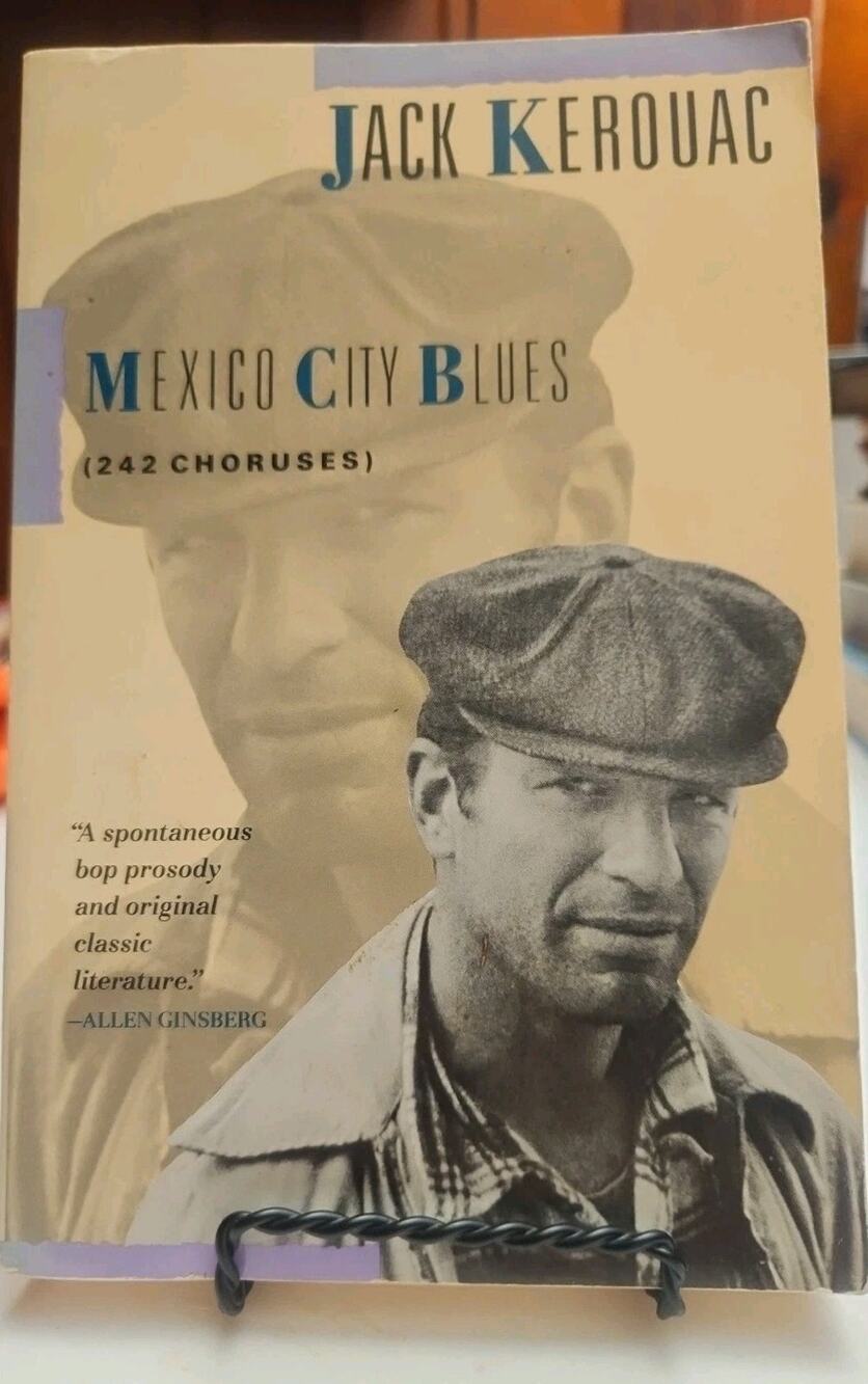 Jack Kerouac Mexico City Blues 242 Choruses 1990 Grove Weidenfeld 1st 8vo SC VG+